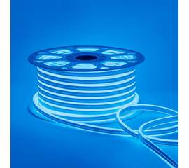 Светодиодный двусторонний неон Apeyron Стандарт 220В 2835 6Вт/м синий 50м IP65 17-24