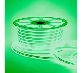 Светодиодный двусторонний неон Apeyron Стандарт 220В 2835 6Вт/м зеленый 50м IP65 17-26