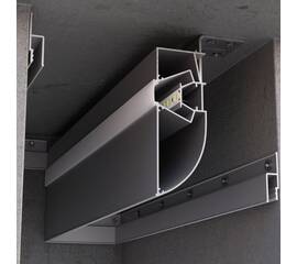 Алюминиевый профиль для натяжного потолка Apeyron 08-58