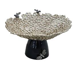 Блюдо декоративное Соты Garda Decor 69-219004