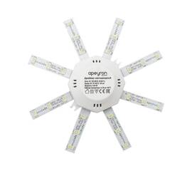 Комплект светодиодных линеек Apeyron Звездочка 220В 5730 8Вт 3000К IP30 12-16