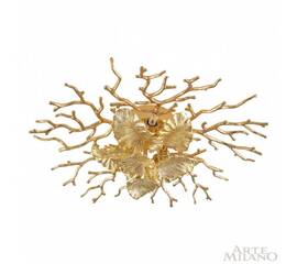 Потолочная люстра Arte Milano Milan 234001/D500/4 Gd