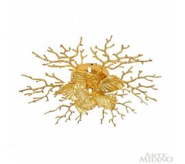 Потолочная люстра Arte Milano Milan 235001/D700/6 Gd