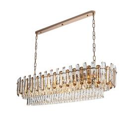 Подвесная люстра Modelux ML.9006.1200 GD-BR