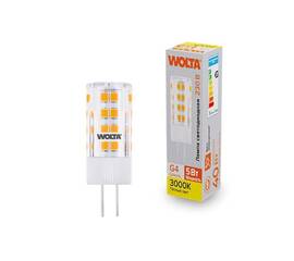 Светодиодная лампа WOLTA 5Вт 3000K G4 кукуруза матовая WSTD-JC-220V5W3KG4-C
