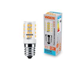 Светодиодная лампа WOLTA 5Вт 6500K E14 кукуруза матовая WSTD-JCD-5W6KE14-C
