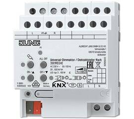 Диммер освещения Jung 3901REGHE