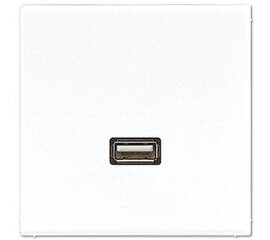 Розетка USB Jung MALS1122WW