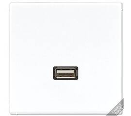 Розетка USB Jung MALS1122