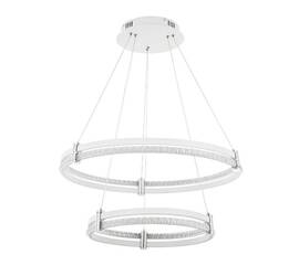 Подвесная люстра LED4U 8620-600-400 WT