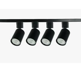 Трековый однофазный светильник (4 шт.) Эра TR70-SET4-GU10-BK Б0063956