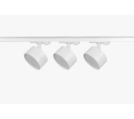 Трековый однофазный светильник (4 шт.) Эра TR71-SET3-GX53-WH Б0063982