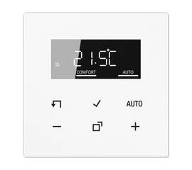 Дисплей для контроллера комнатной температуры Jung LS1790DWW