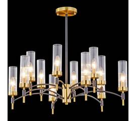Люстра на штанге Illumico IL5177-6+6PLS-29 BRASS TUBO