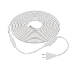 Комплект светодиодной ленты (сетевой шнур, заглушка, крепеж) Apeyron 230В COB 11Вт/м голубой 5м IP65