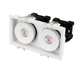 Встраиваемый светодиодный светильник Arlight CL-Simple-S148x80-2x9W Day4000 028150