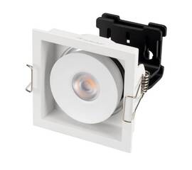 Встраиваемый светодиодный светильник Arlight CL-Simple-S80x80-9W Warm3000 026874