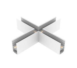 Коннектор X-образный для магнитного шинопровода Arlight Mag-Con-4592-X90 026914