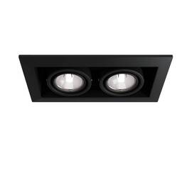 Встраиваемый светильник Maytoni Metal DL008-2-02-B