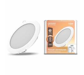 Встраиваемый светодиодный светильник Gauss Smart Home 2020122