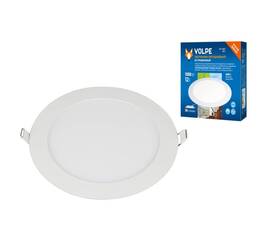 Встраиваемый светодиодный светильник Volpe ULM-Q236 12W/4000K WHITE UL-00004662