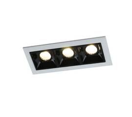 Встраиваемый светодиодный светильник Arte Lamp Grill A3153PL-3BK