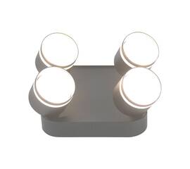 Спот General GWL-4GX53-M-IP20 662025