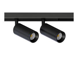 Трековый магнитный светильник Arte Lamp Optima A7280PL-2BK