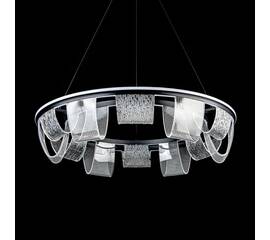 Подвесная люстра LED4U L7706-800 BK