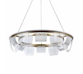 Подвесная люстра LED4U L7706-800 GD