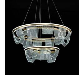Подвесная люстра LED4U L7706-800-460 GD