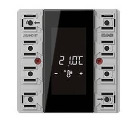 Комнатный контроллер 4 группы Jung LS5294D1ST
