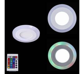 Встраиваемый светильник Reluce 50503-9.0-001TM LED3+3W WH/DL+RGB