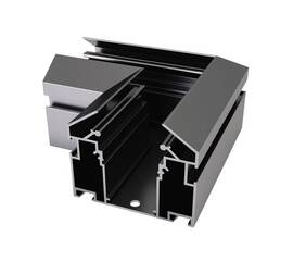 Угловой соединитель для однофазного шинопровода ST Luce Skyline 220 ST046.199.00.1