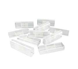 Комплект (10шт) коннекторов для прямого соединения светодиодного неона Apeyron 17-49 RGB 220В 09-152