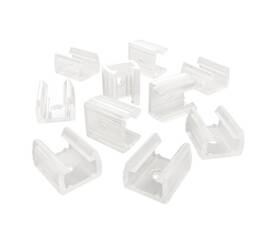 Комплект (10шт) крепежей для светодиодной ленты Apeyron COB 220В-driverless 10-110/111/112 09-147