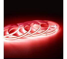 Светодиодная лента Apeyron 2м, 24В, 14Вт/м, COB, 512д/м, IP20 Красный 204ОО