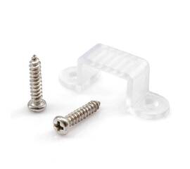 Крепеж пластиковый для светодиодной ленты Apeyron 220В (10-62, 10-63, 17-42, 17-43, 17-44) 09-37