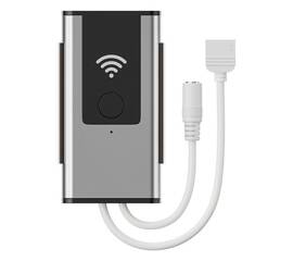 Wi-Fi контроллер Apeyron RGB, 12В/24В, 72вт, 59x9x31, 2,4GHz, Bluetooth, Диммер 04-64