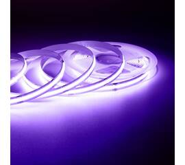 Светодиодная лента Apeyron 3м, 24В, 11Вт/м, COB, 352д/м, IP20 Фиолетовый 187ОО