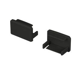Заглушка Arlight SILER BLACK глухая (Пластик) 058961