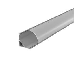 Профиль алюминиевый угловой накладной WOLTA WAP-S-16/16/2000-A-LITE