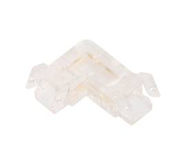 Коннектор угловой для одноцветной SMD ленты шириной 5мм, комплект 3шт WOLTA WLS-2PIN-5MM-MONO-L