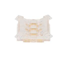 Коннектор последовательный для ленты SMD CCT шириной 10мм, комплект 3шт WOLTA WLS-3PIN-CCT-SMD-10MM