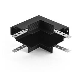 Угловой соединитель внутренний для магнитного шинопровода WOLTA WML-RIC/02B