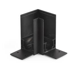 Угловой соединитель для магнитного шинопровода WOLTA WML-SMC/01B