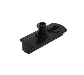 Адаптер для однофазного шинопровода WOLTA WTL-AC/03B черный