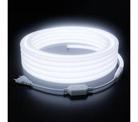 Комплект светодиодного неона Apeyron 220В, 6Вт/м, 300лм/м, 6500К, smd 2835, 144д/м 10м, IP65, с аксе