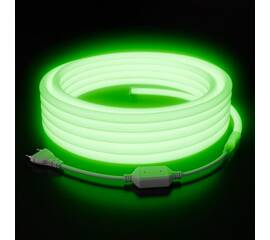 Комплект светодиодного неона Apeyron 220В, 6Вт/м, зеленый, smd 2835, 144д/м 10м, IP65,  с аксессуара