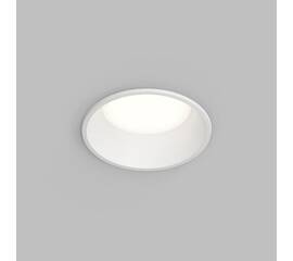 Точечный встраиваемый влагозащищенный светильник Denkirs Trim DK2450-WH
